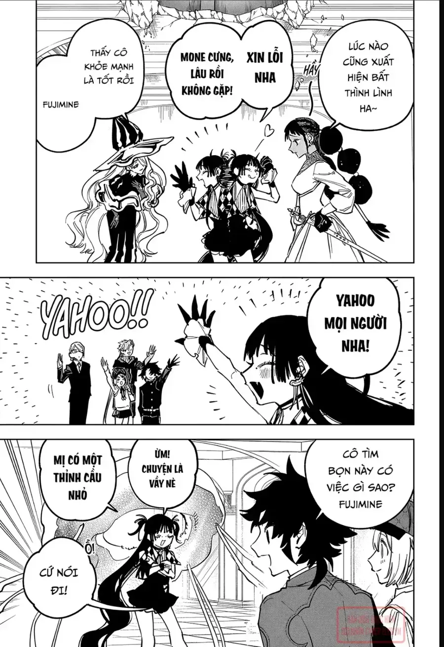 Ichi The Witch Chapter 84 - 12