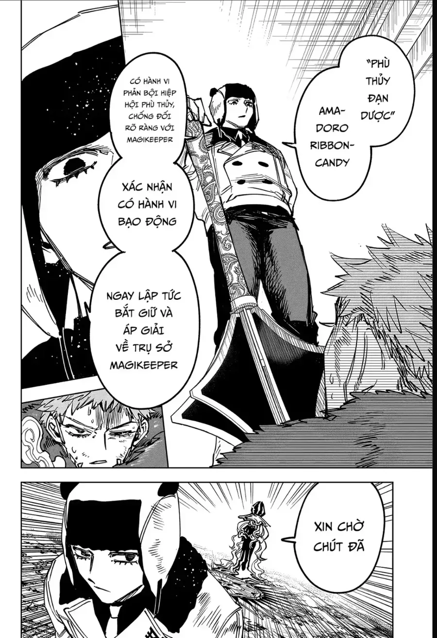 Ichi The Witch Chapter 84 - 6