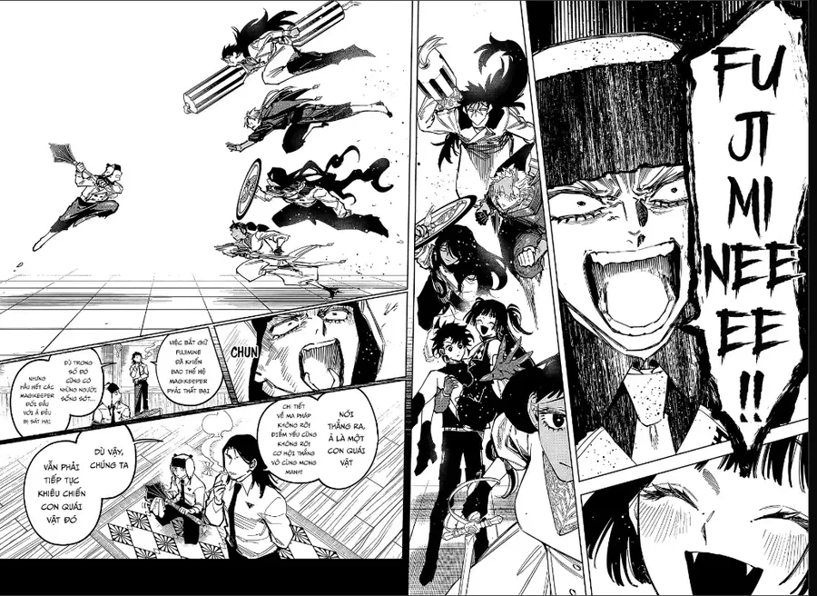 Ichi The Witch Chapter 85 - 12