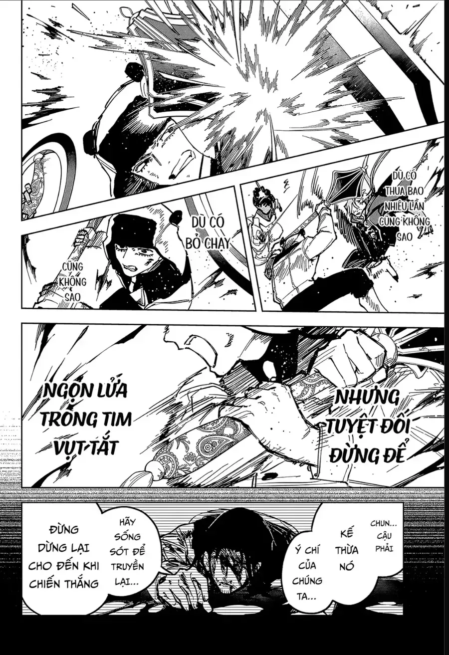 Ichi The Witch Chapter 85 - 13