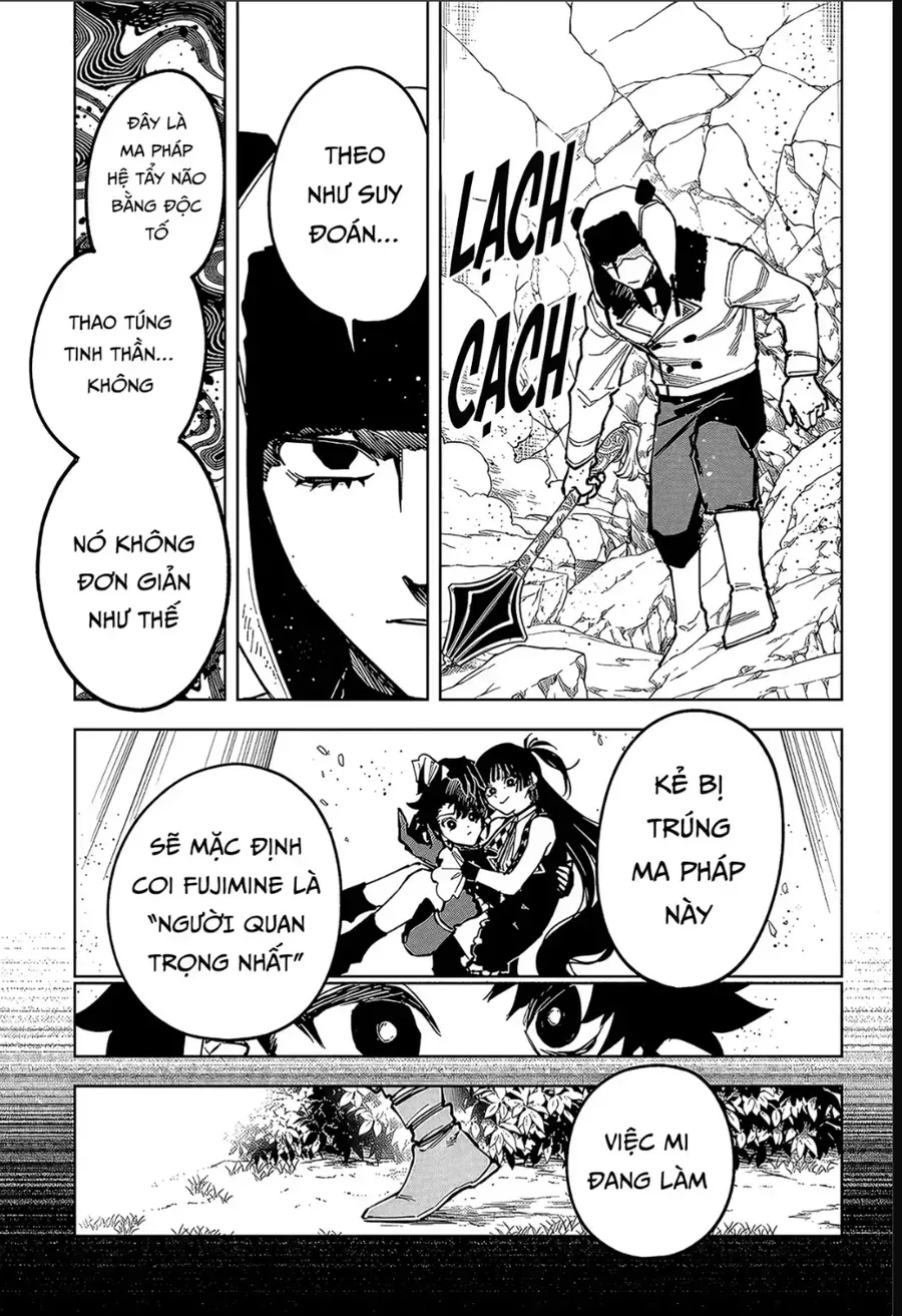 Ichi The Witch Chapter 85 - 6