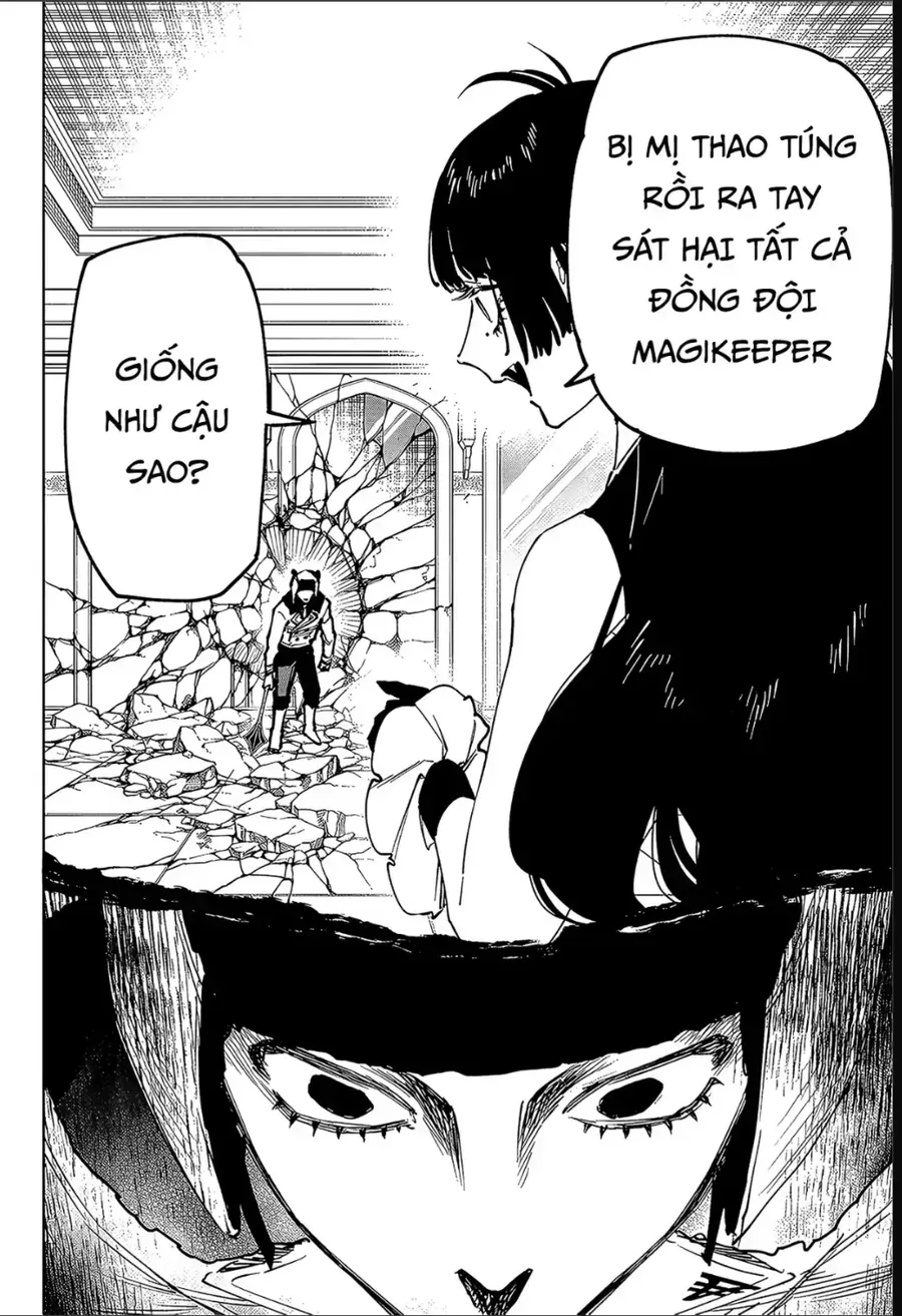 Ichi The Witch Chapter 85 - 8