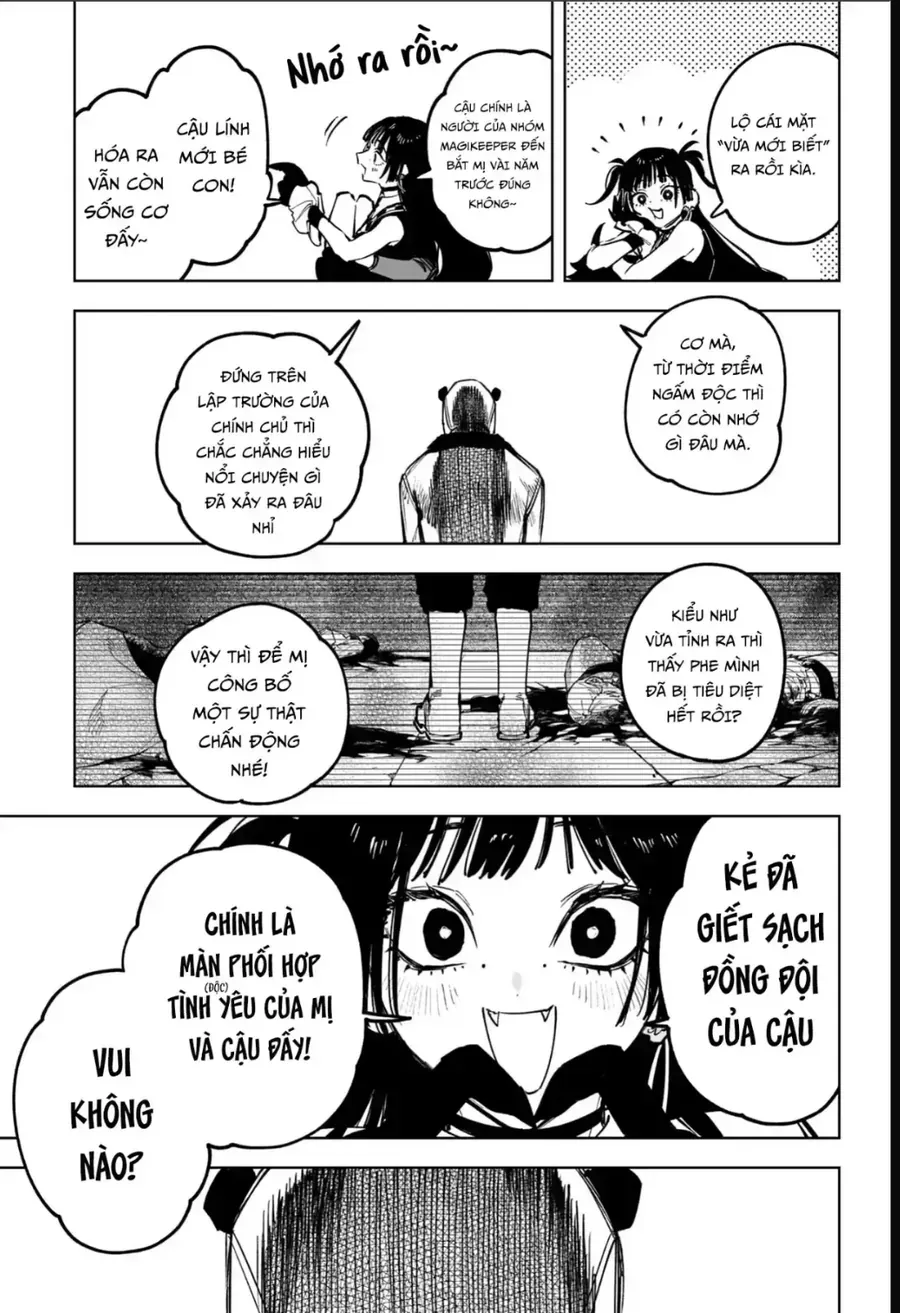 Ichi The Witch Chapter 85 - 9