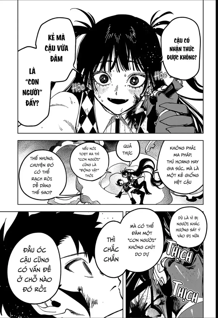Ichi The Witch Chapter 87 - 3