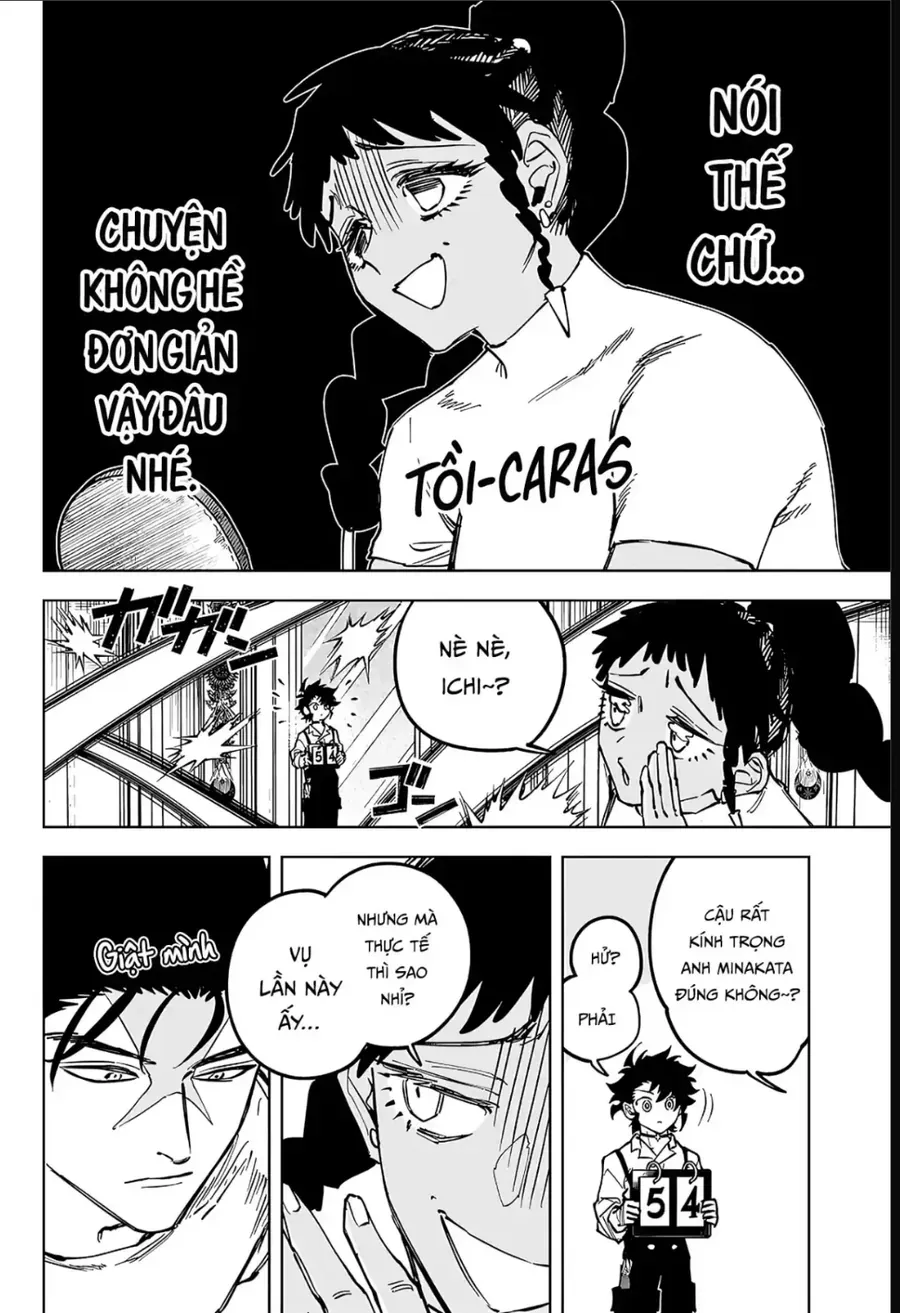 Ichi The Witch Chapter 88 - 4