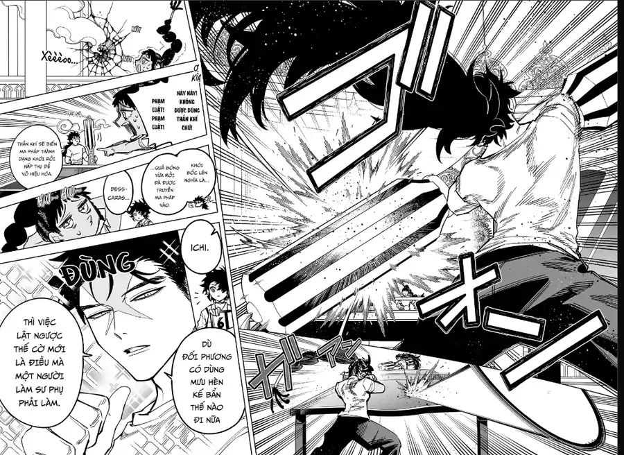 Ichi The Witch Chapter 88 - 8