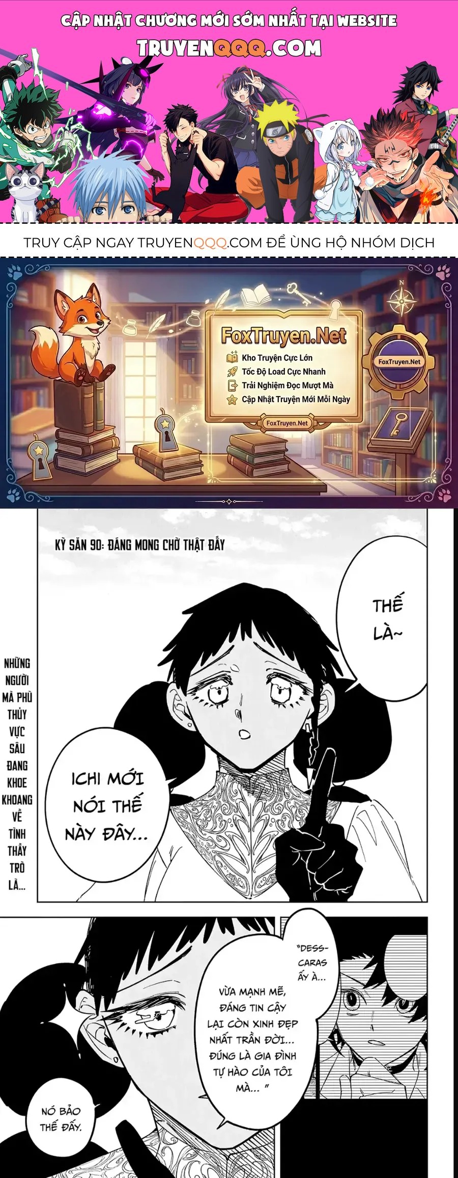 Ichi The Witch Chapter 90 - 1