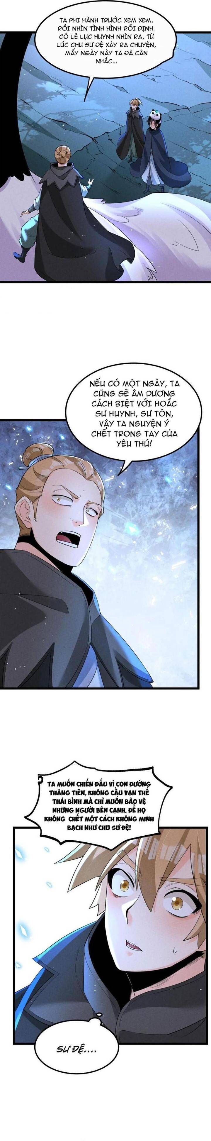 Lòng Hiếu Thảo Của Đồ Đệ Ta Gần Như Biến Chất! Chapter 23.2 - 7