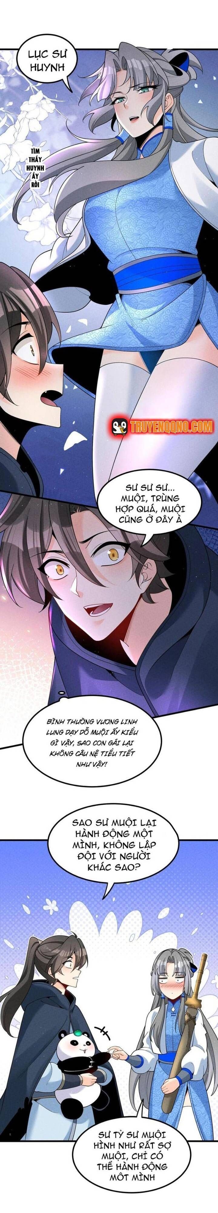 Lòng Hiếu Thảo Của Đồ Đệ Ta Gần Như Biến Chất! Chapter 25.4 - 7