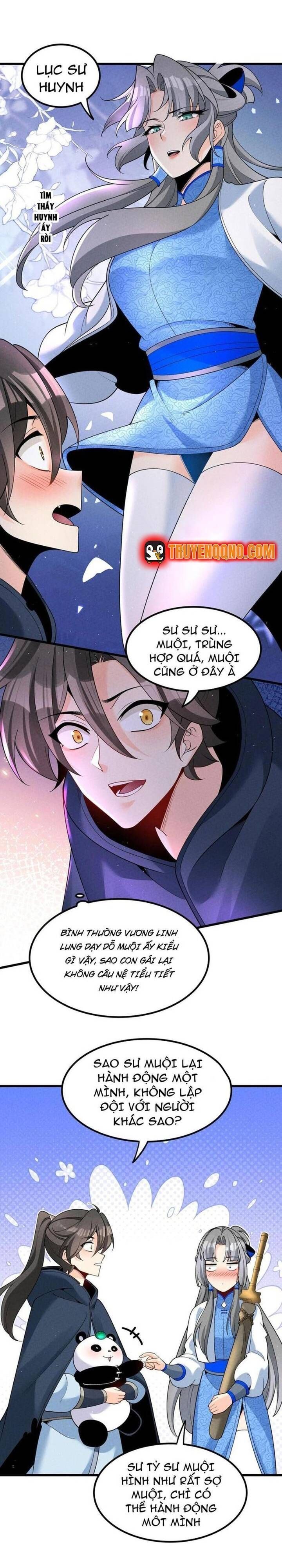 Lòng Hiếu Thảo Của Đồ Đệ Ta Gần Như Biến Chất! Chapter 25.7 - 7