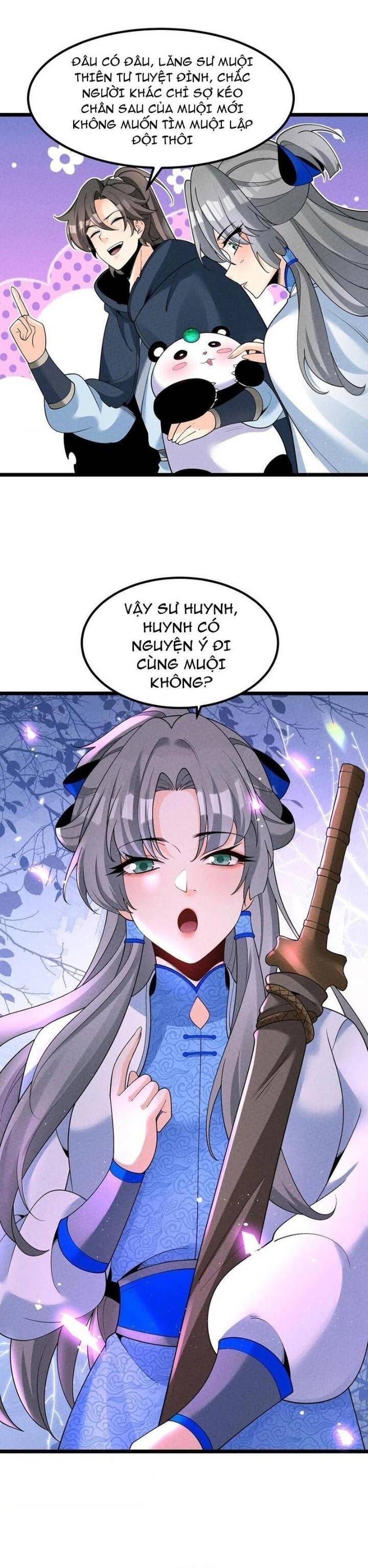 Lòng Hiếu Thảo Của Đồ Đệ Ta Gần Như Biến Chất! Chapter 25.7 - 8
