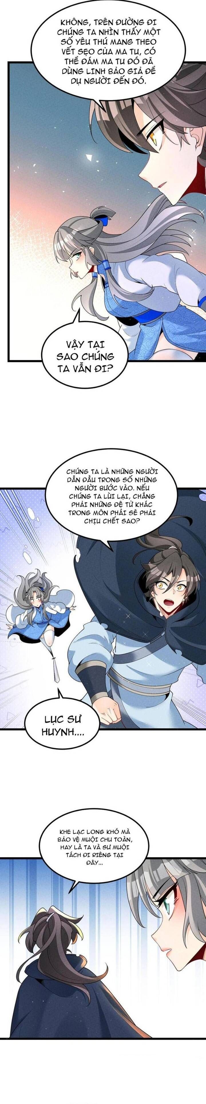 Lòng Hiếu Thảo Của Đồ Đệ Ta Gần Như Biến Chất! Chapter 26.2 - 3