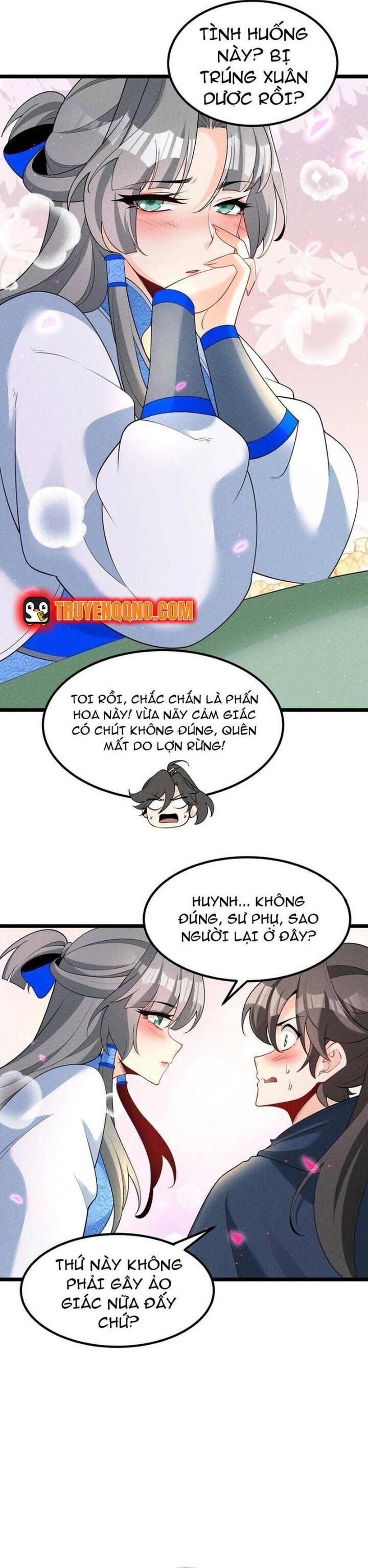 Lòng Hiếu Thảo Của Đồ Đệ Ta Gần Như Biến Chất! Chapter 26.2 - 7