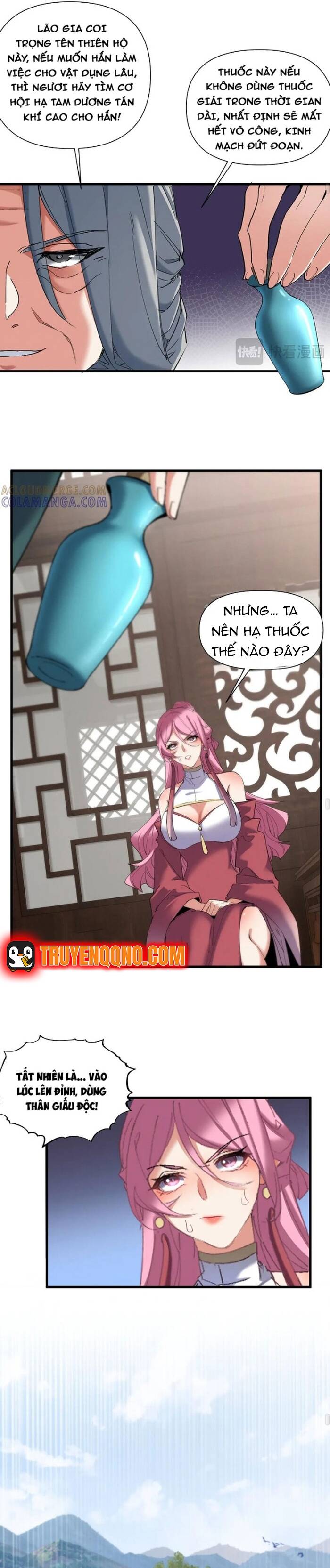 Kẻ Thù Truy Cùng Diệt Tận Lại Biến Thành Đạo Lữ Của Tôi Chapter 15 - 6
