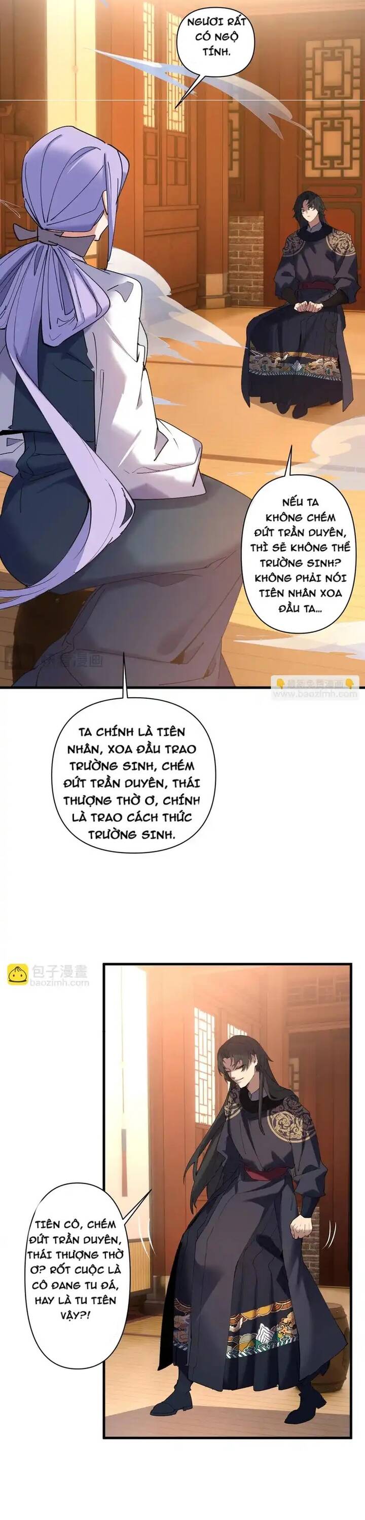 Kẻ Thù Truy Cùng Diệt Tận Lại Biến Thành Đạo Lữ Của Tôi Chapter 22 - 5