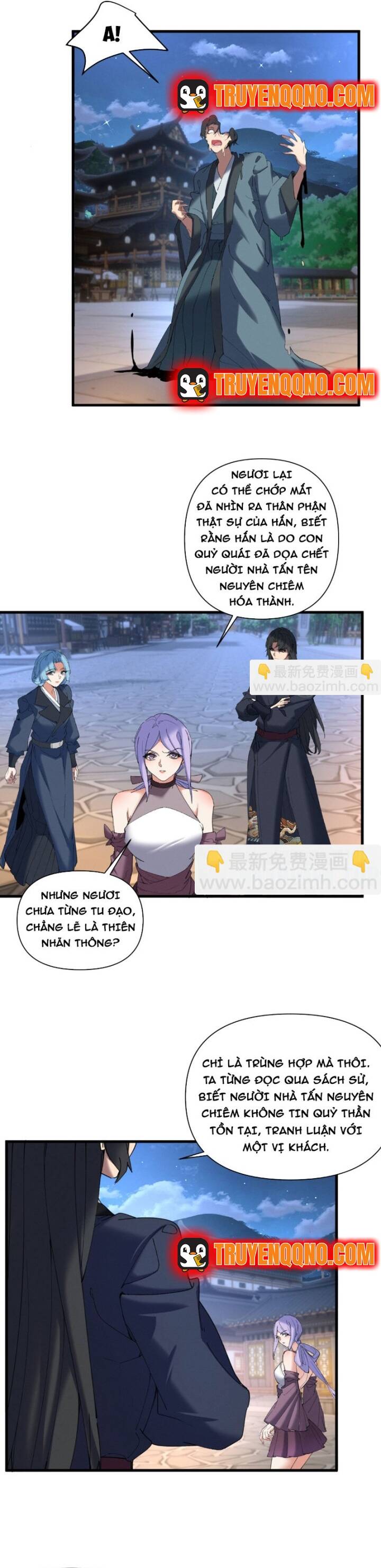 Kẻ Thù Truy Cùng Diệt Tận Lại Biến Thành Đạo Lữ Của Tôi Chapter 23 - 20