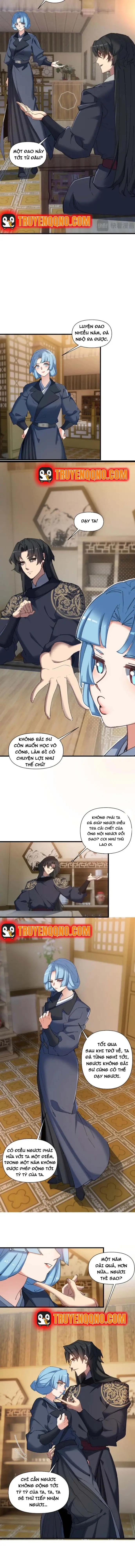 Kẻ Thù Truy Cùng Diệt Tận Lại Biến Thành Đạo Lữ Của Tôi Chapter 28 - 3