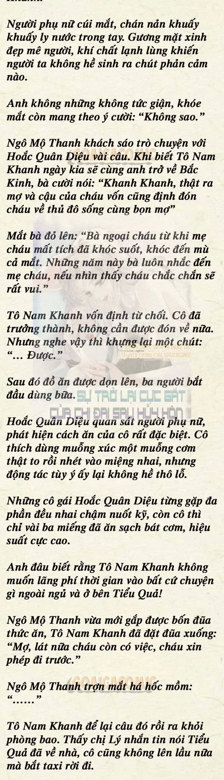 Sự Trở Lại Cực Gắt Của Chị Đại Sau Hủy Hôn Chapter 48 - 5