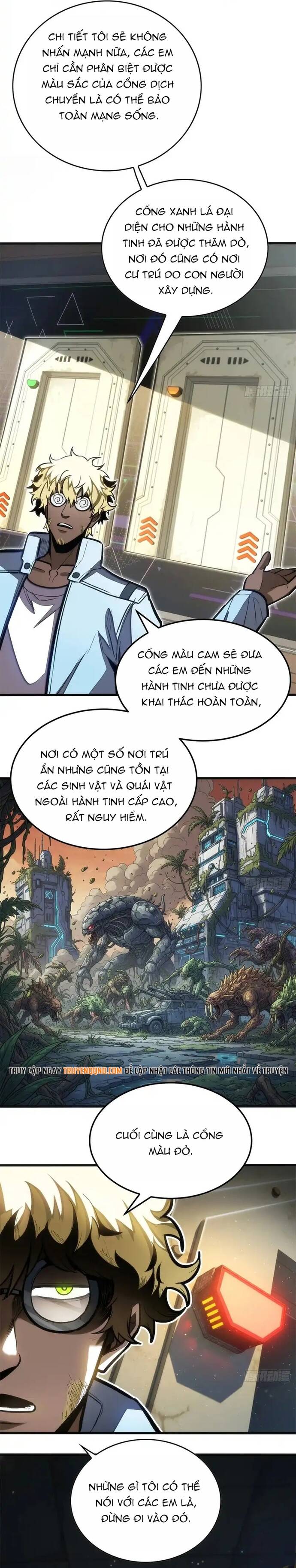 Huyết Tộc Trong Kỷ Nguyên Siêu Năng Chapter 36 - 10
