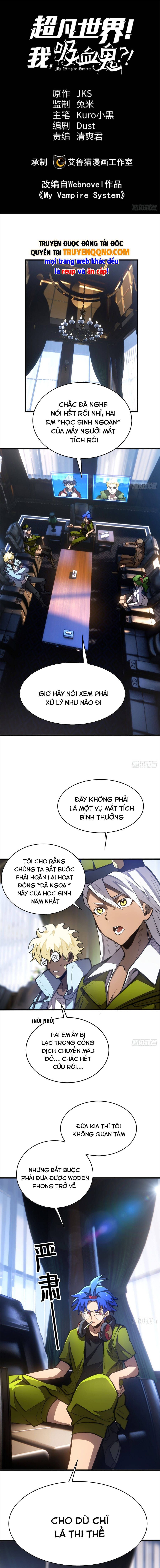 Huyết Tộc Trong Kỷ Nguyên Siêu Năng Chapter 40 - 3