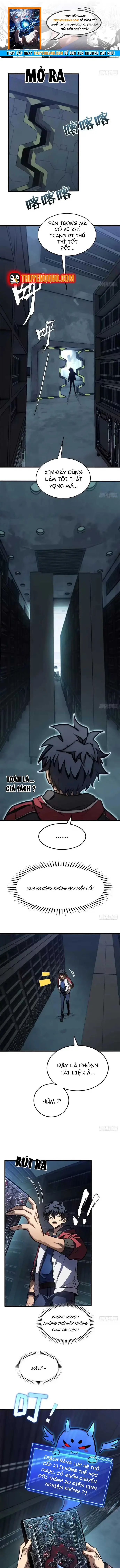 Huyết Tộc Trong Kỷ Nguyên Siêu Năng Chapter 43 - 1