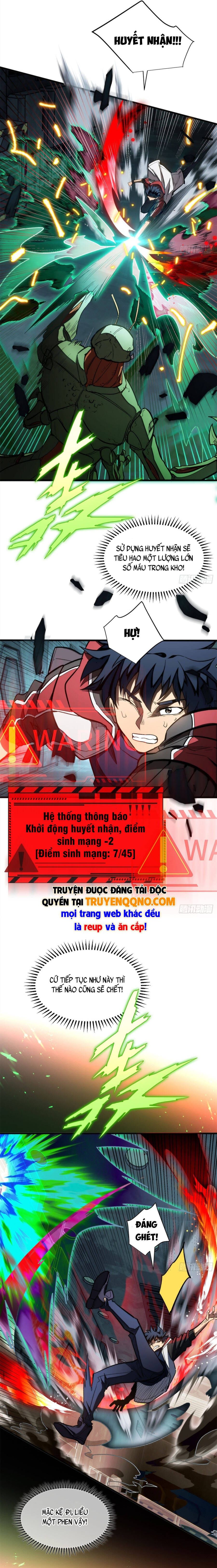 Huyết Tộc Trong Kỷ Nguyên Siêu Năng Chapter 44 - 9