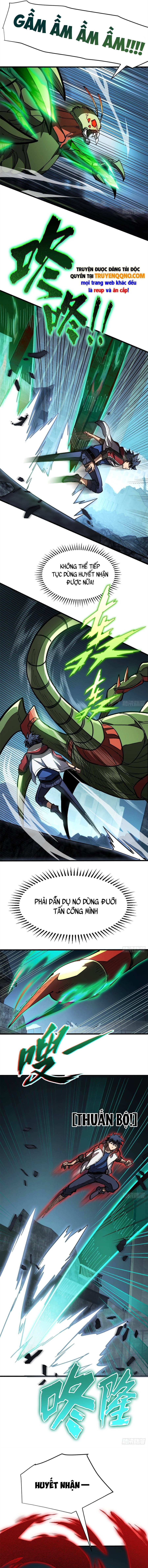 Huyết Tộc Trong Kỷ Nguyên Siêu Năng Chapter 45 - 6