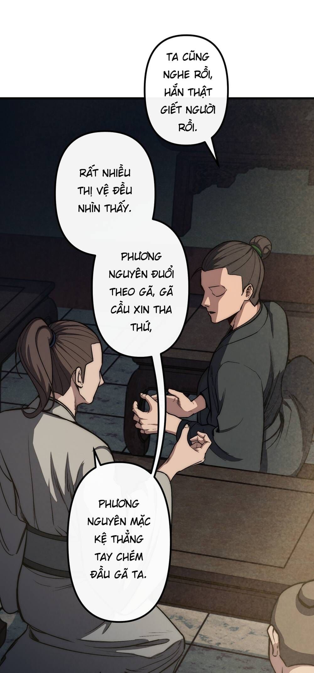 Cổ Chân Nhân (bản mới) Chapter 23 - 26