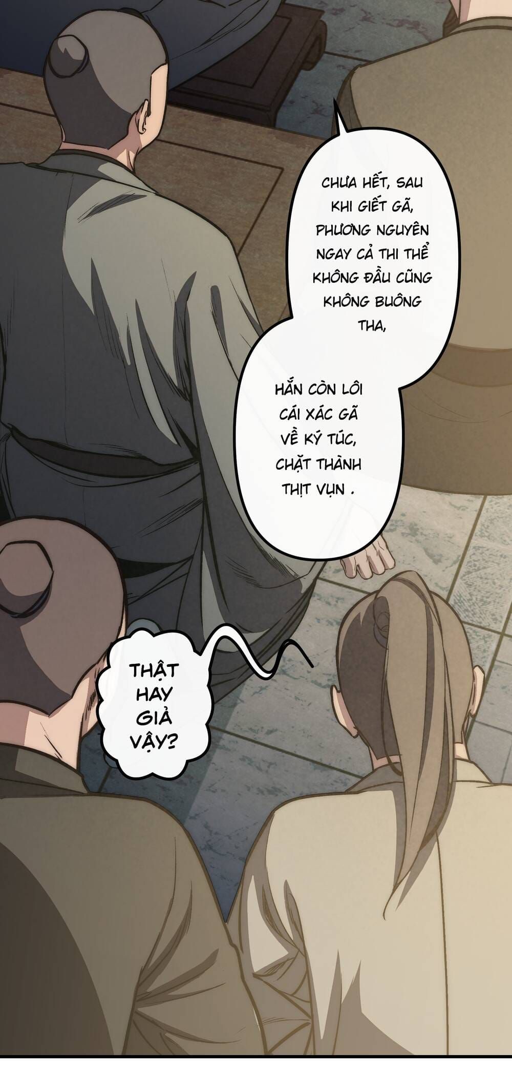 Cổ Chân Nhân (bản mới) Chapter 23 - 27
