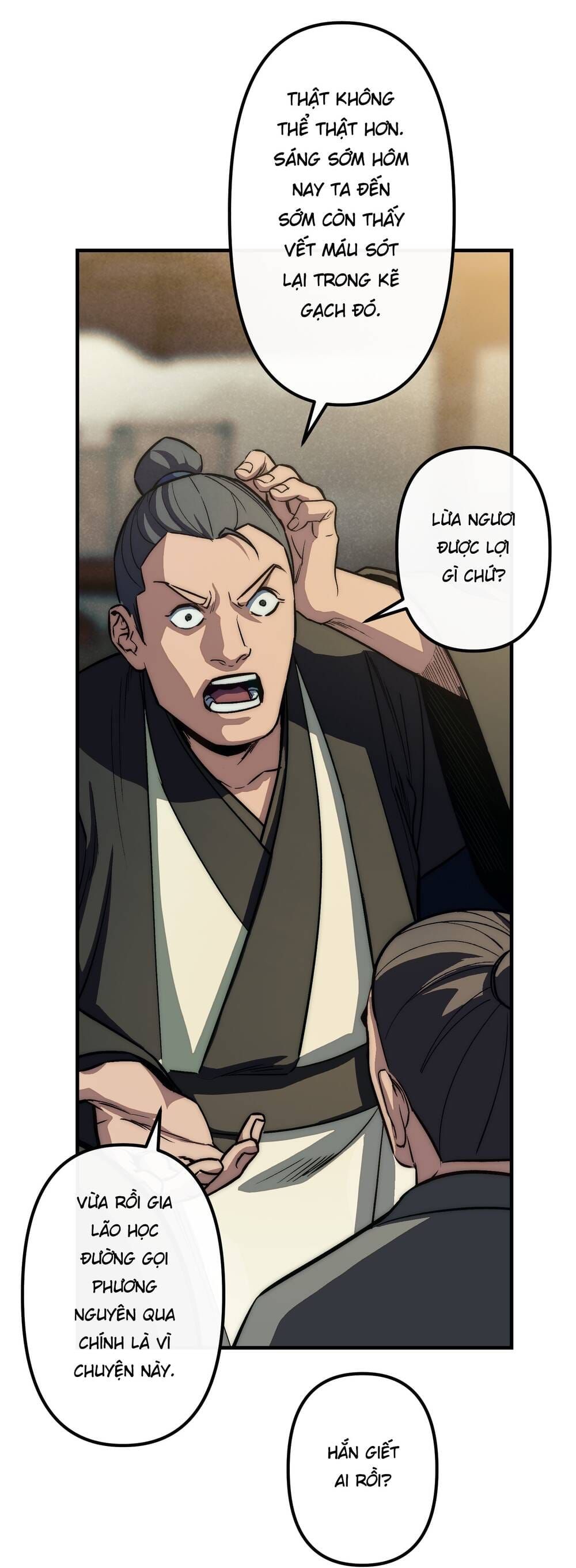 Cổ Chân Nhân (bản mới) Chapter 23 - 28