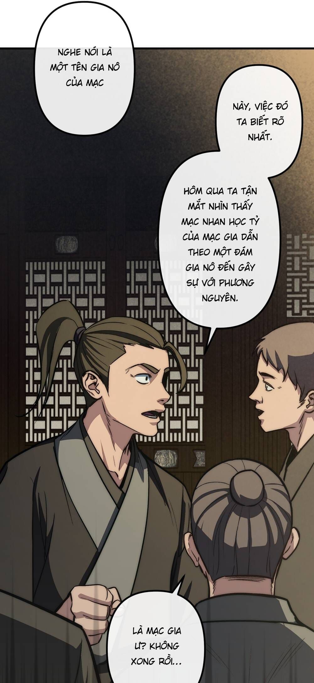 Cổ Chân Nhân (bản mới) Chapter 23 - 29