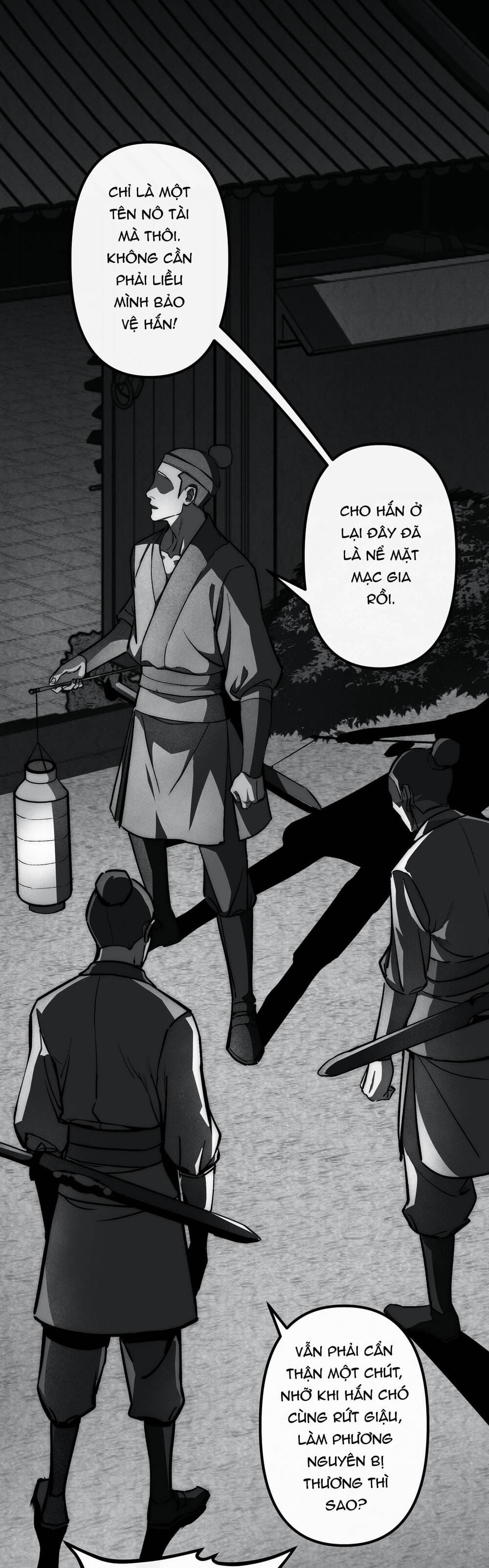 Cổ Chân Nhân (bản mới) Chapter 23 - 4