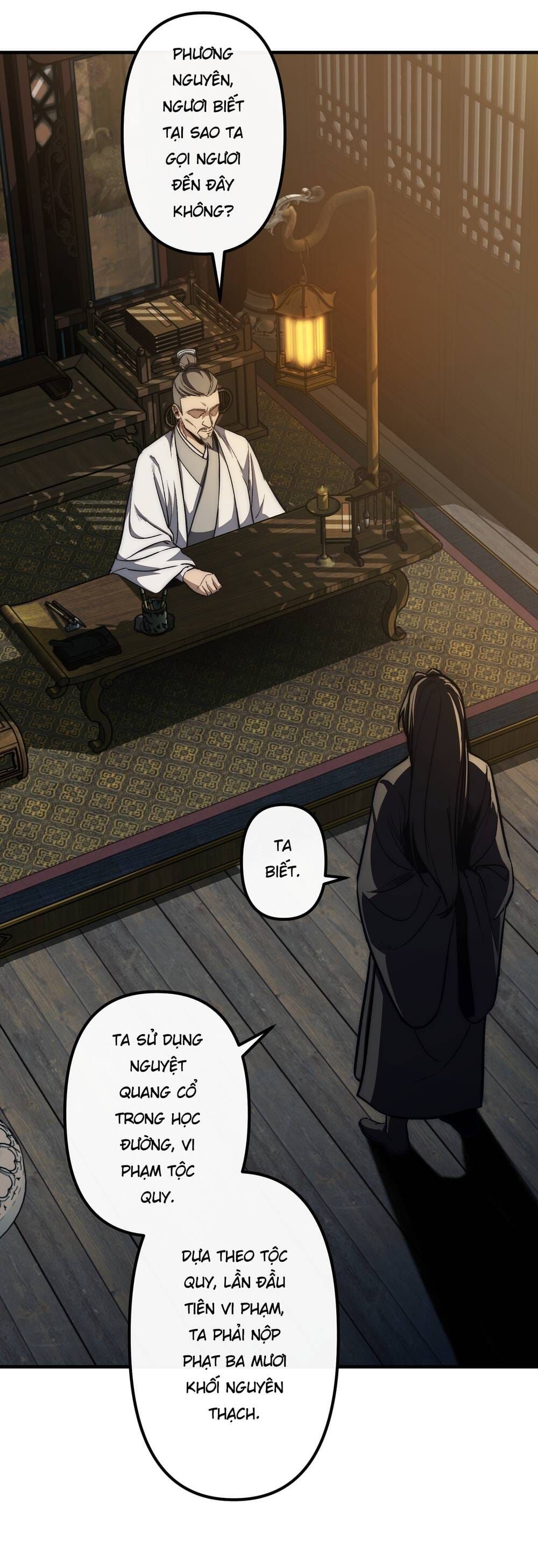 Cổ Chân Nhân (bản mới) Chapter 23 - 33