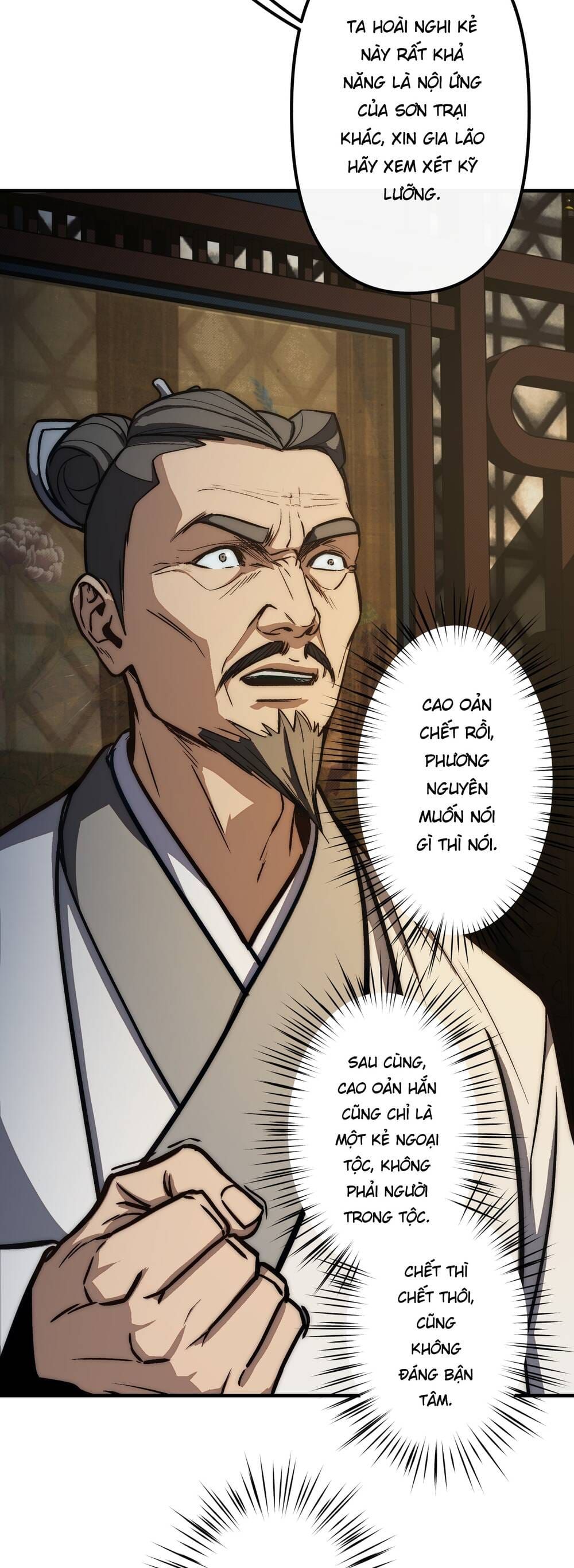 Cổ Chân Nhân (bản mới) Chapter 23 - 36