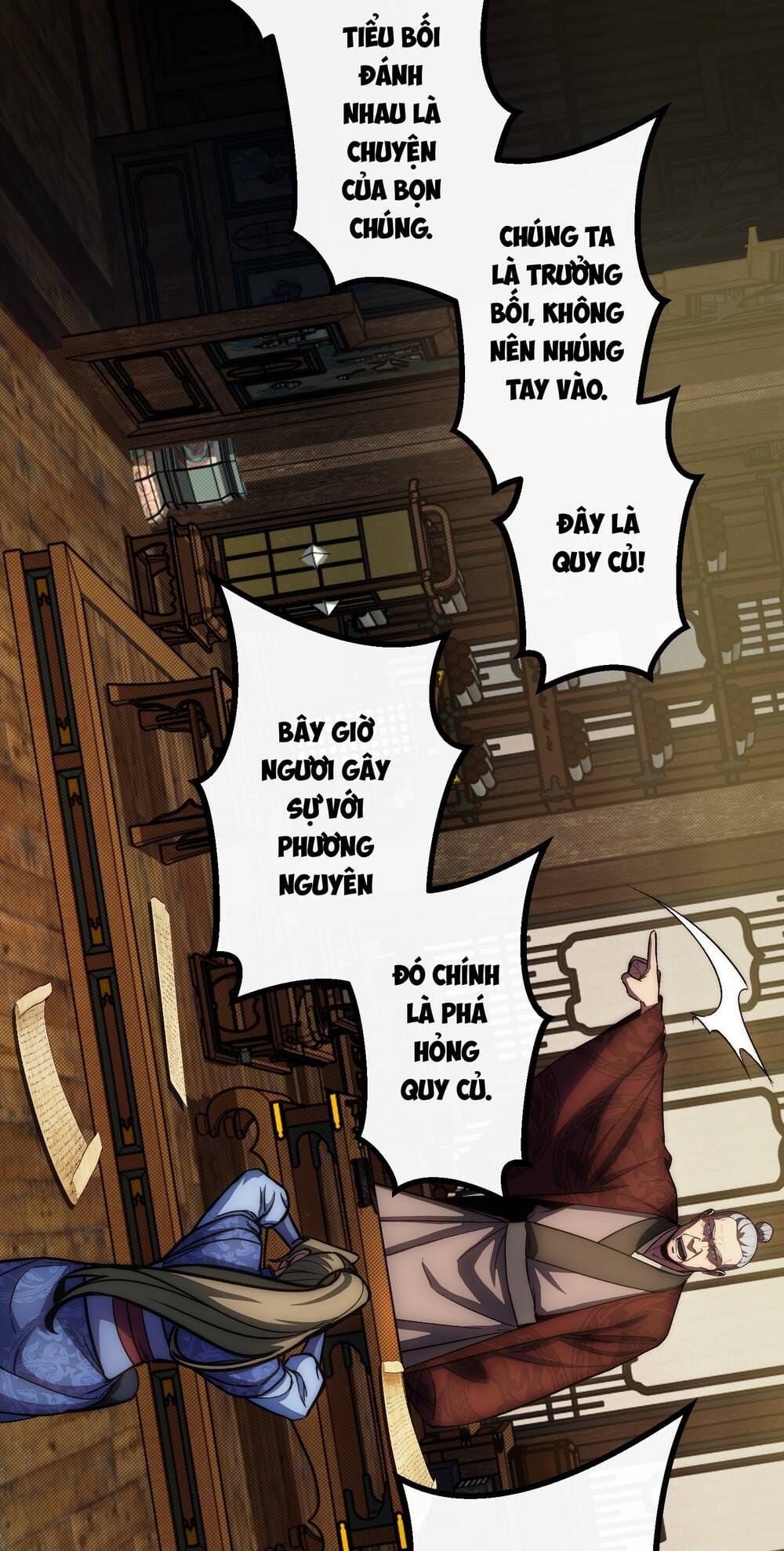 Cổ Chân Nhân (bản mới) Chapter 23 - 48