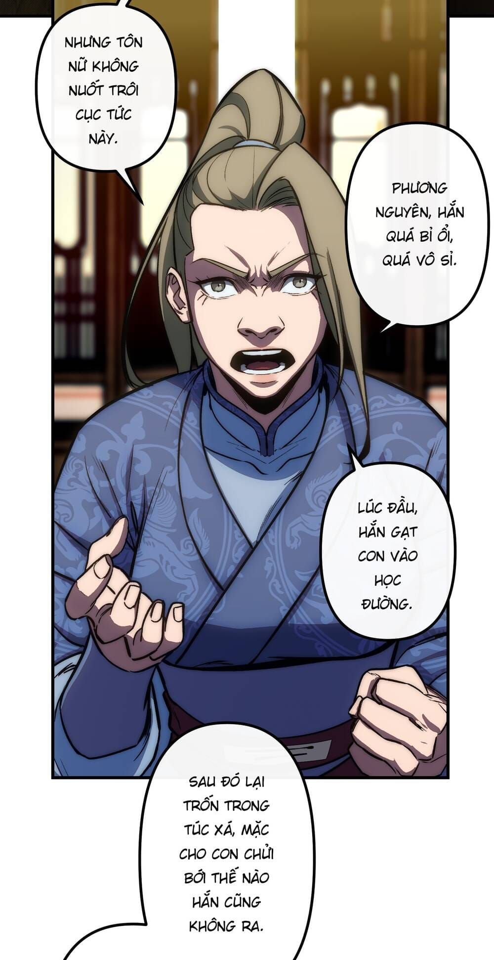 Cổ Chân Nhân (bản mới) Chapter 23 - 50