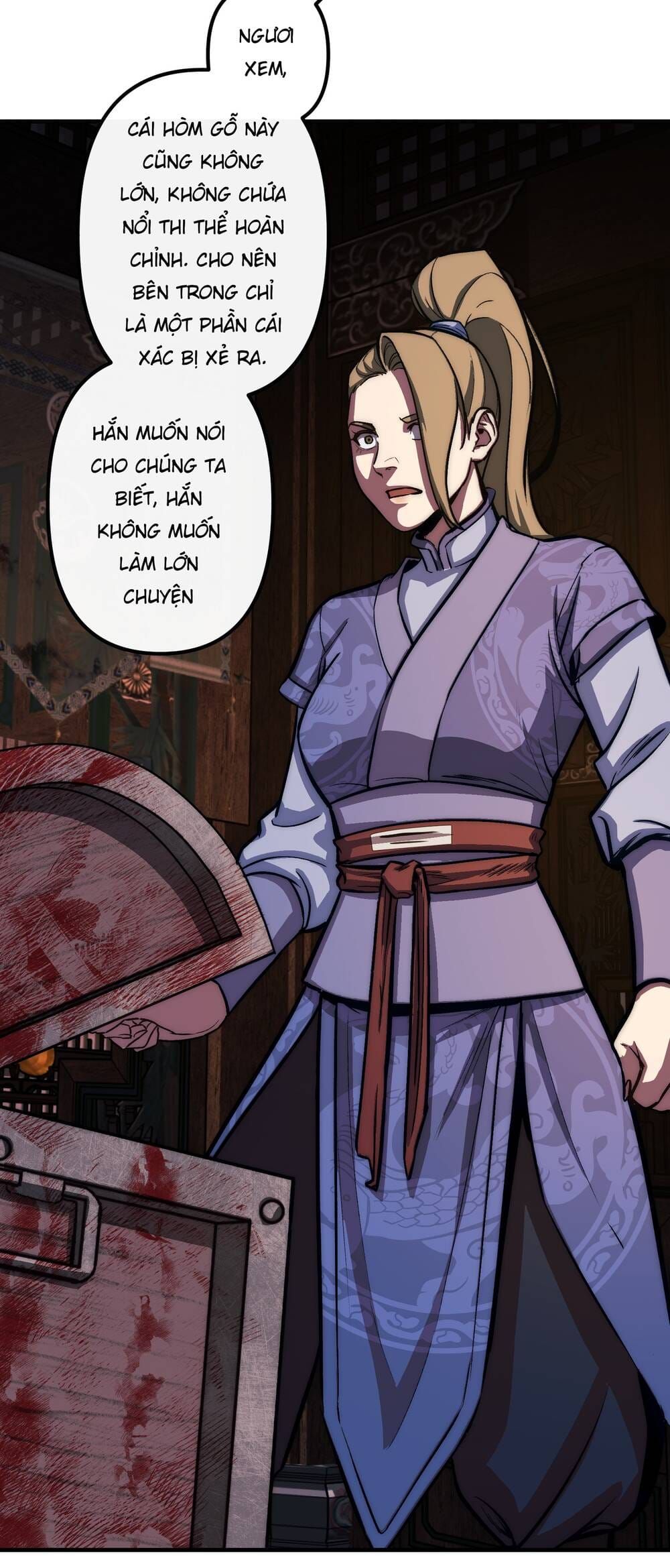 Cổ Chân Nhân (bản mới) Chapter 23 - 69