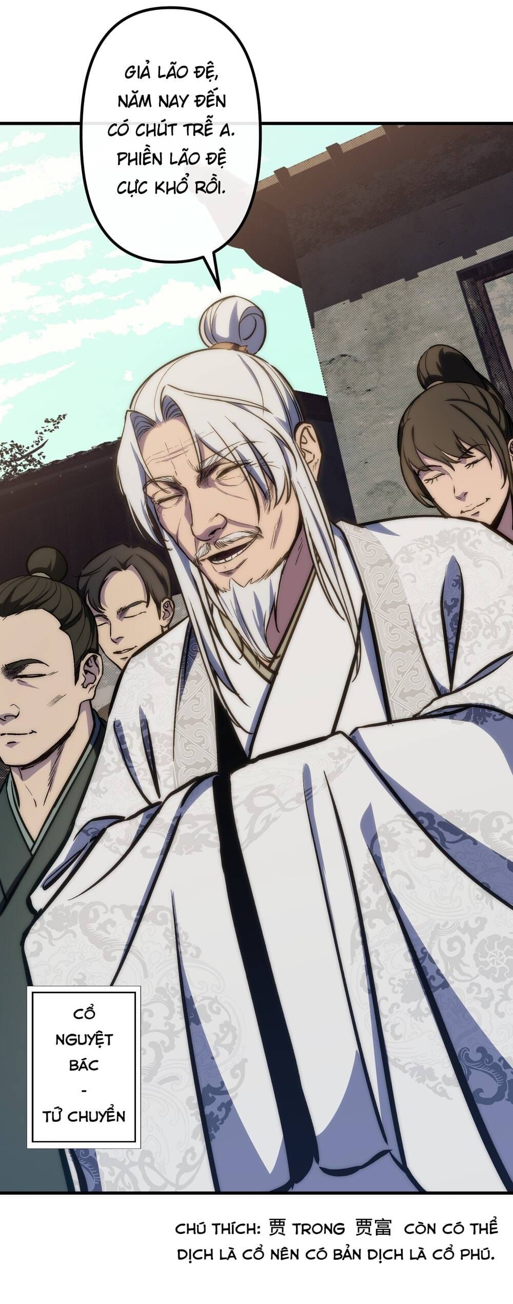 Cổ Chân Nhân (bản mới) Chapter 24 - 17