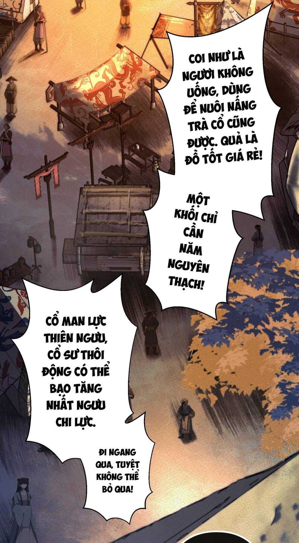 Cổ Chân Nhân (bản mới) Chapter 24 - 22