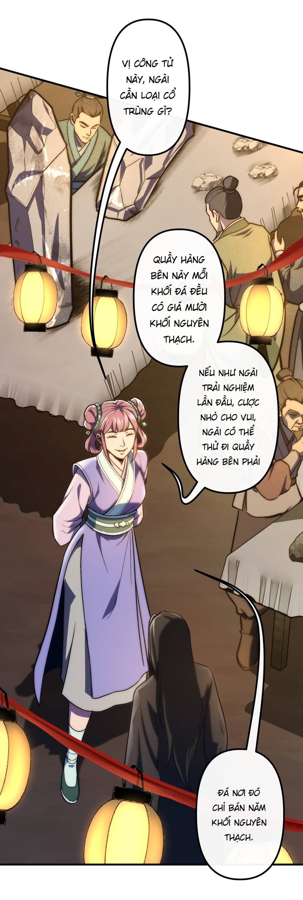 Cổ Chân Nhân (bản mới) Chapter 24 - 29