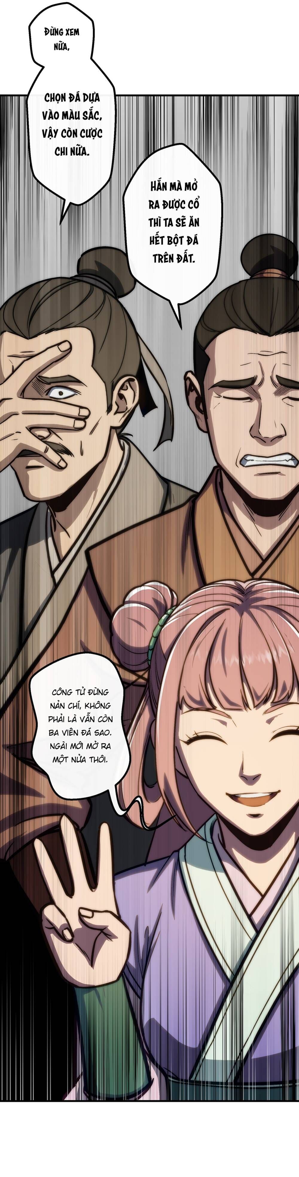 Cổ Chân Nhân (bản mới) Chapter 24 - 60