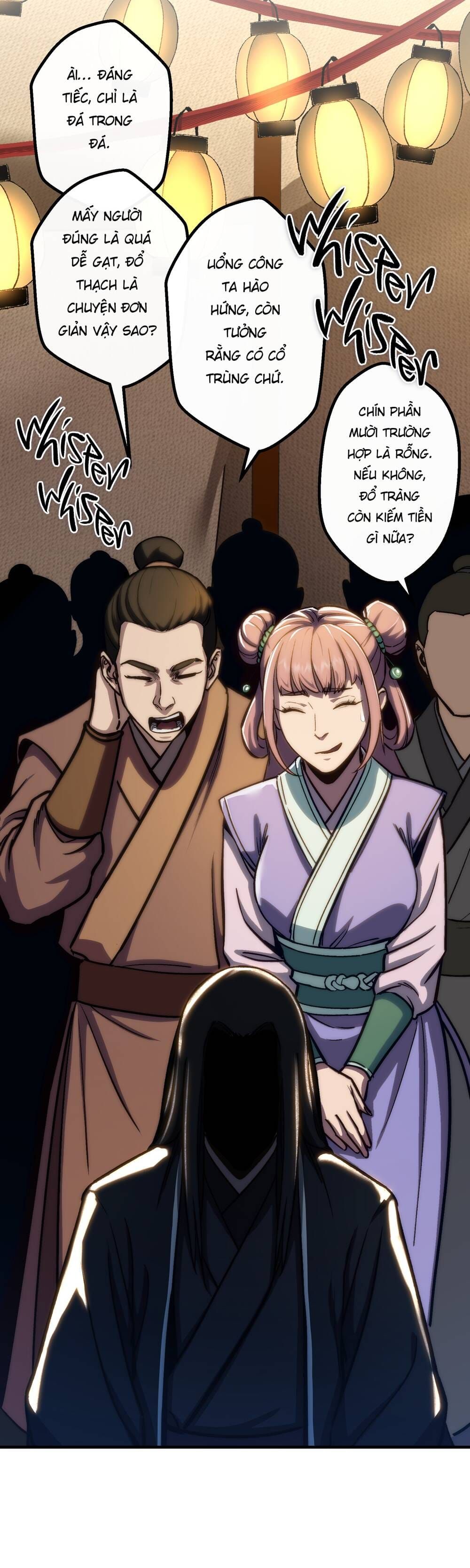 Cổ Chân Nhân (bản mới) Chapter 24 - 70