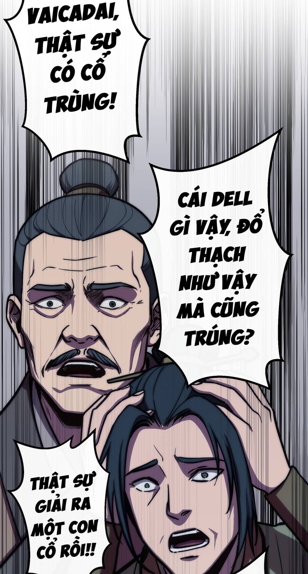 Cổ Chân Nhân (bản mới) Chapter 25 - 21