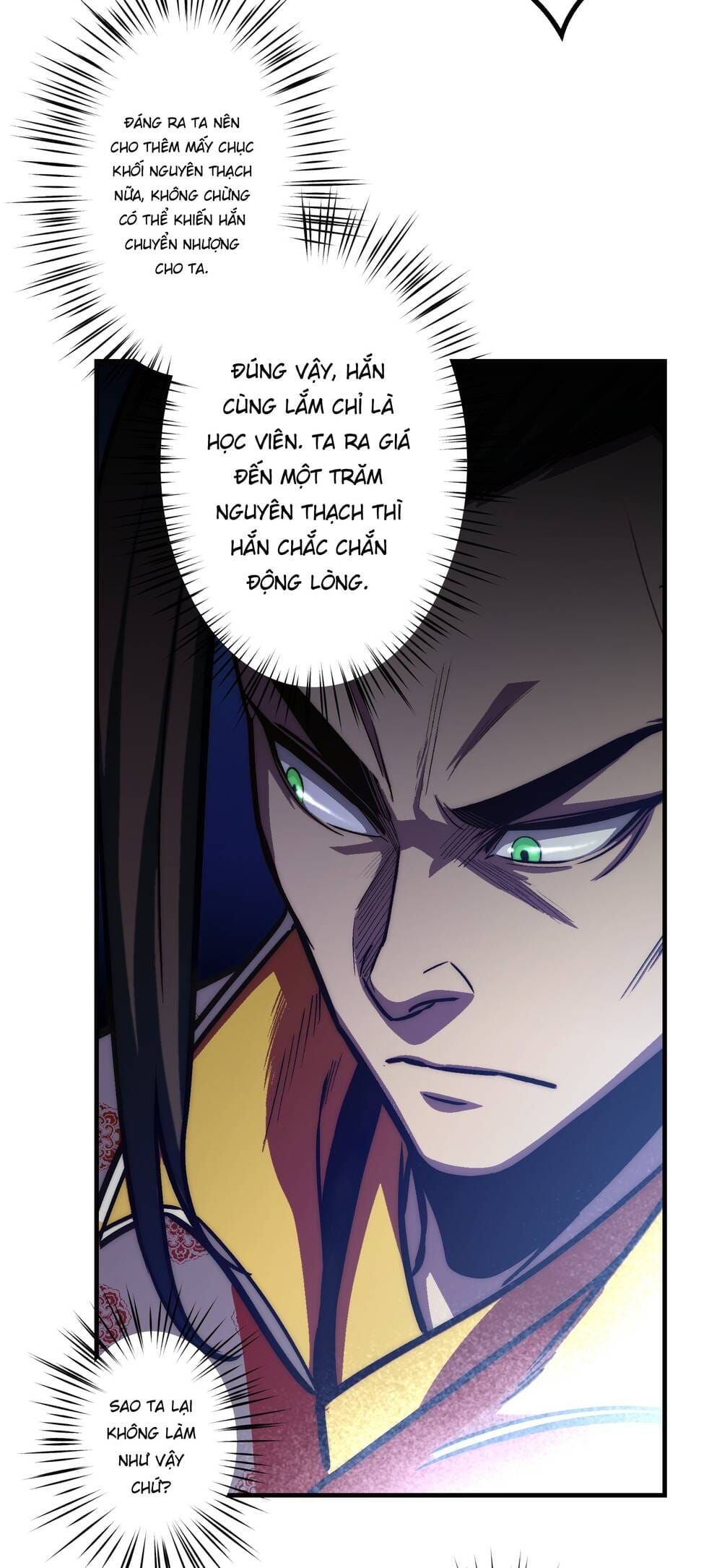 Cổ Chân Nhân (bản mới) Chapter 25 - 28