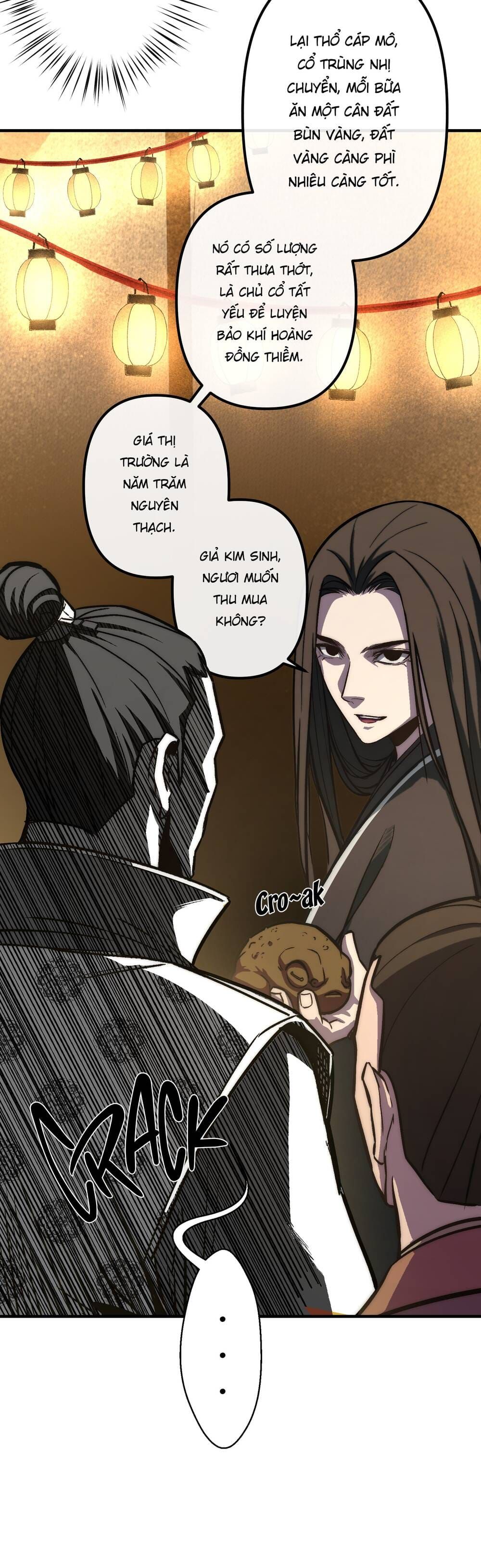 Cổ Chân Nhân (bản mới) Chapter 25 - 30