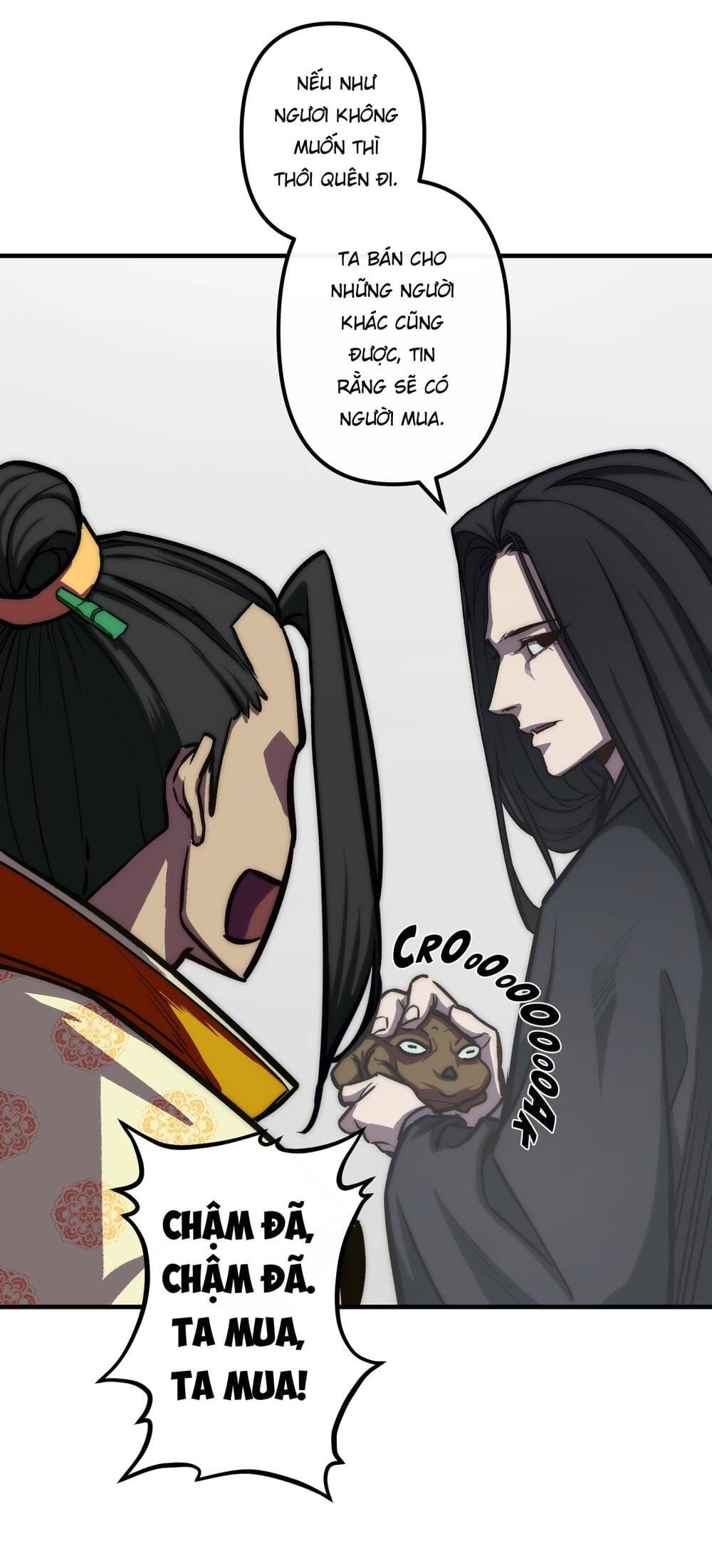 Cổ Chân Nhân (bản mới) Chapter 25 - 32