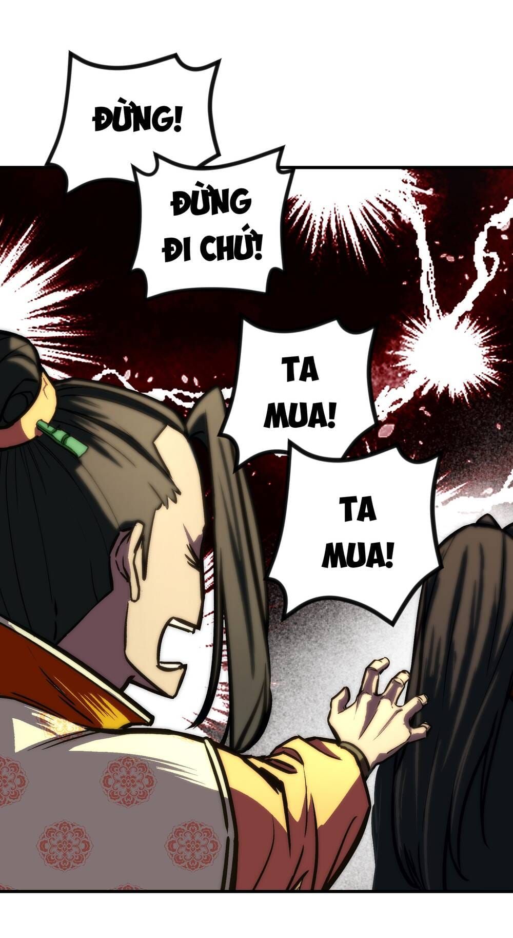 Cổ Chân Nhân (bản mới) Chapter 25 - 34
