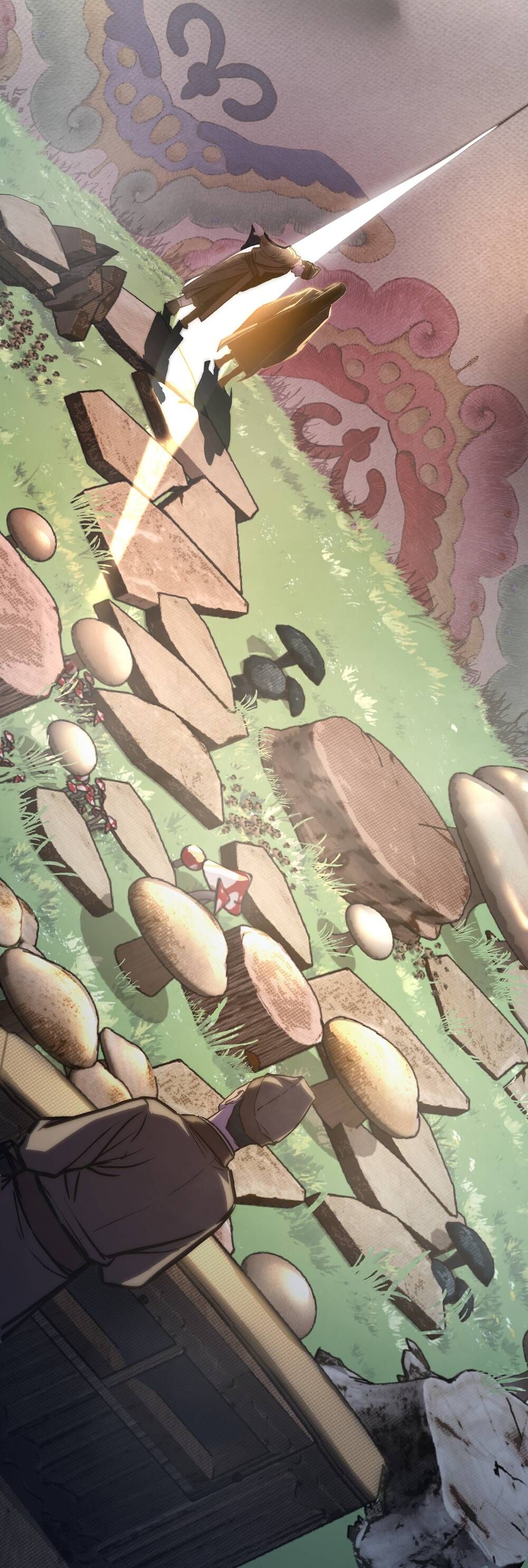 Cổ Chân Nhân (bản mới) Chapter 25 - 56