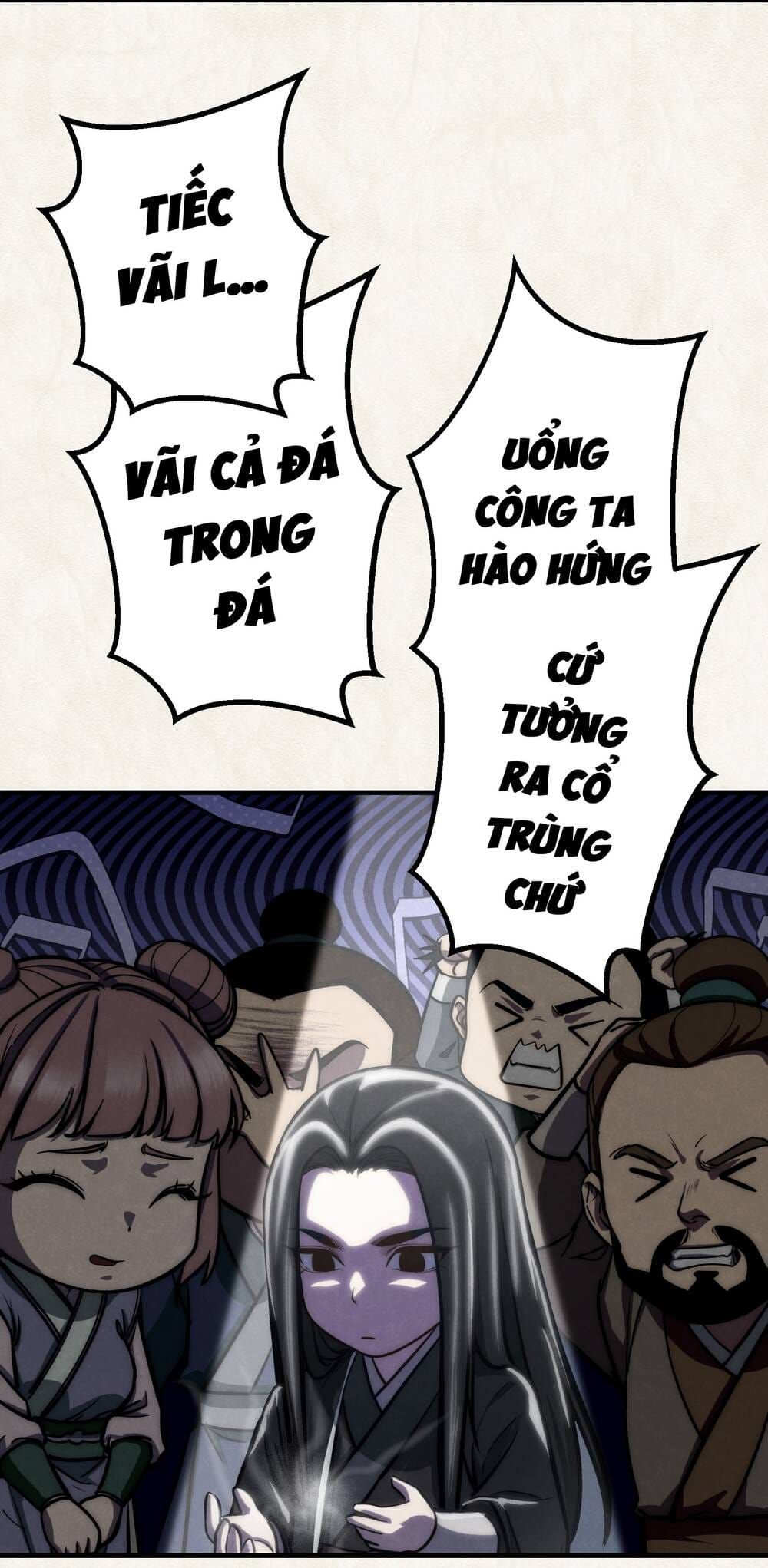 Cổ Chân Nhân (bản mới) Chapter 25 - 77