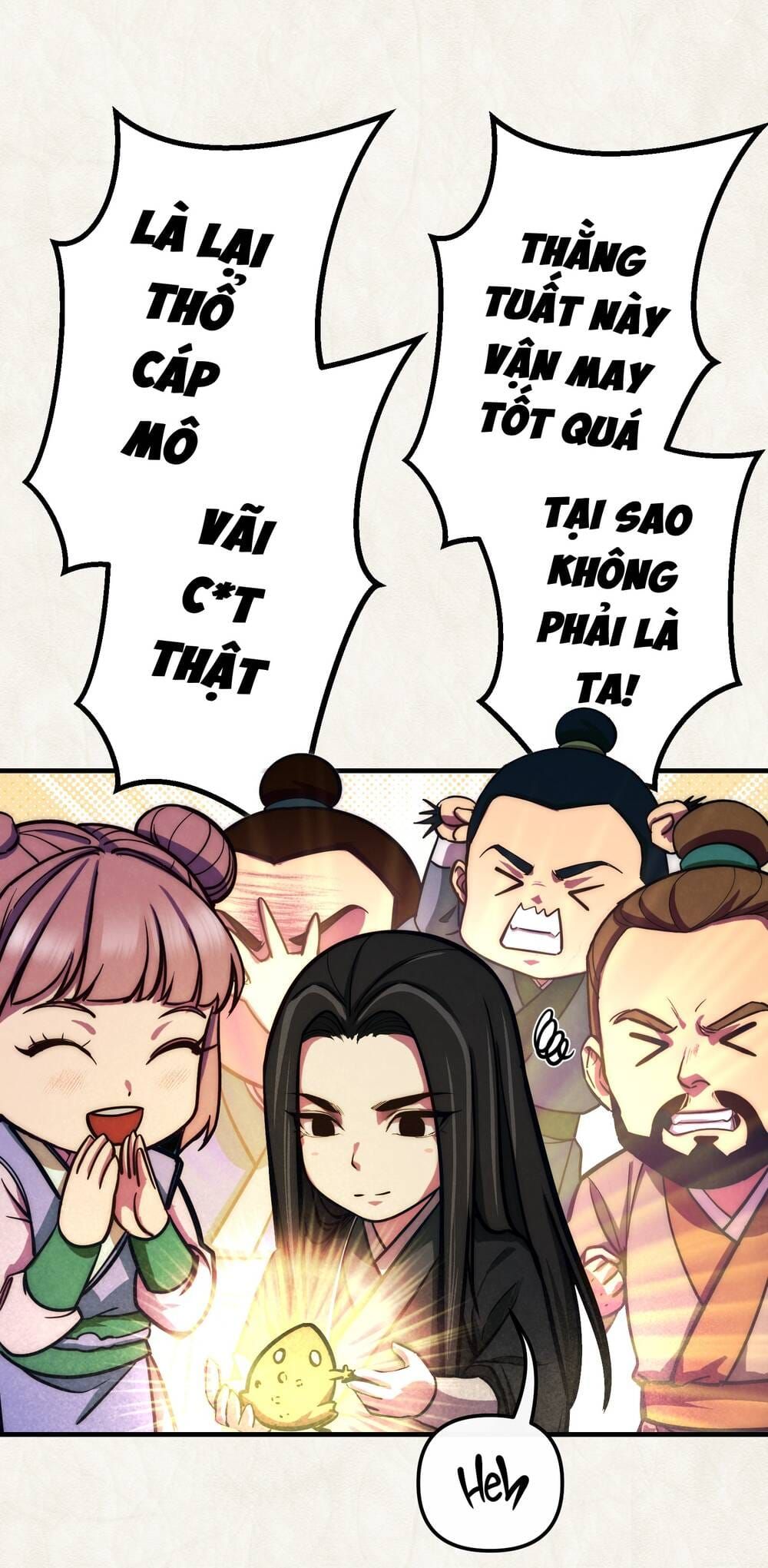 Cổ Chân Nhân (bản mới) Chapter 25 - 79